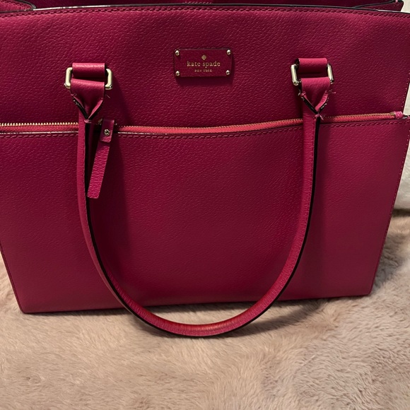 Kate Spade Grove Street Maeve Shoulder Bag Swthrtpink 🩷 - Picture 3 of 10
